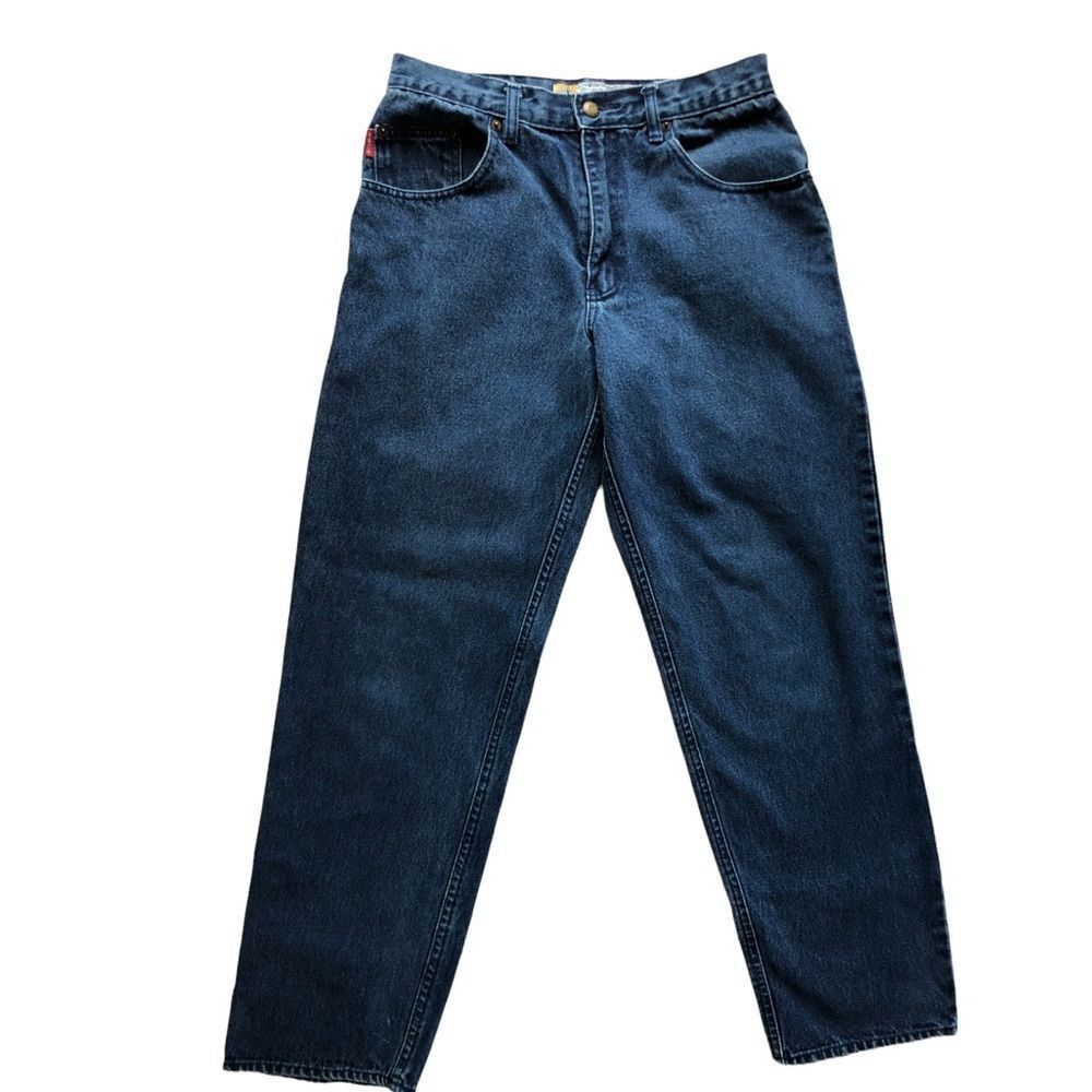 Vtg 80s/90s Bugle Boy Loose Fit Men's Jeans sz 31x32